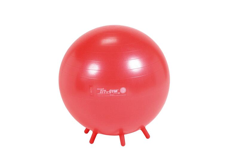 Istuinpallo Sit`n gym 55 cm punainen 12 suosittua istuinpalloa 